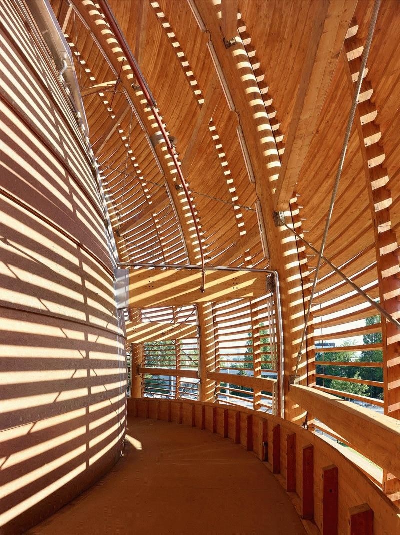 CERN new visitor centre for the LHC particle accelerator Domus